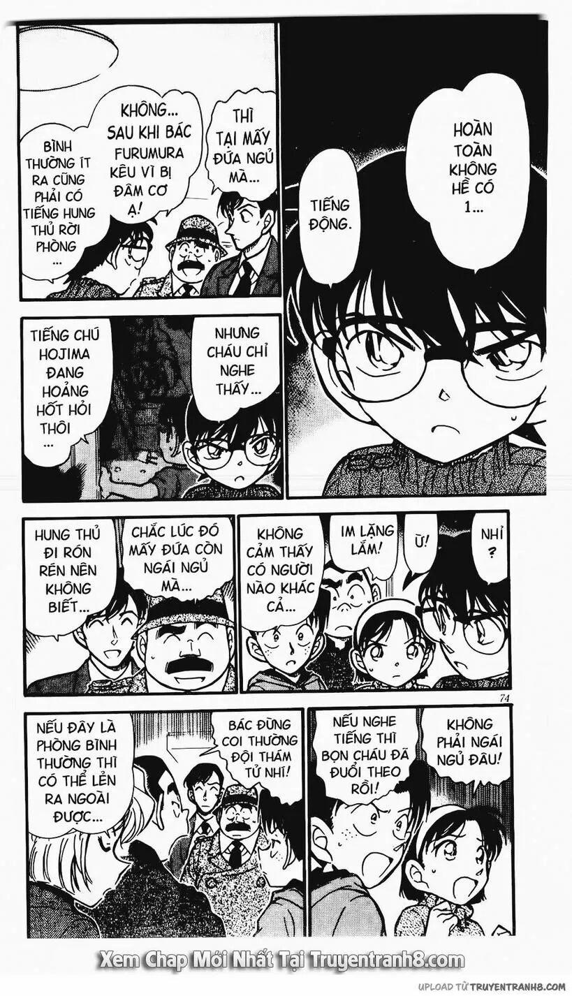 Thám Tử Conan 418 trang 3