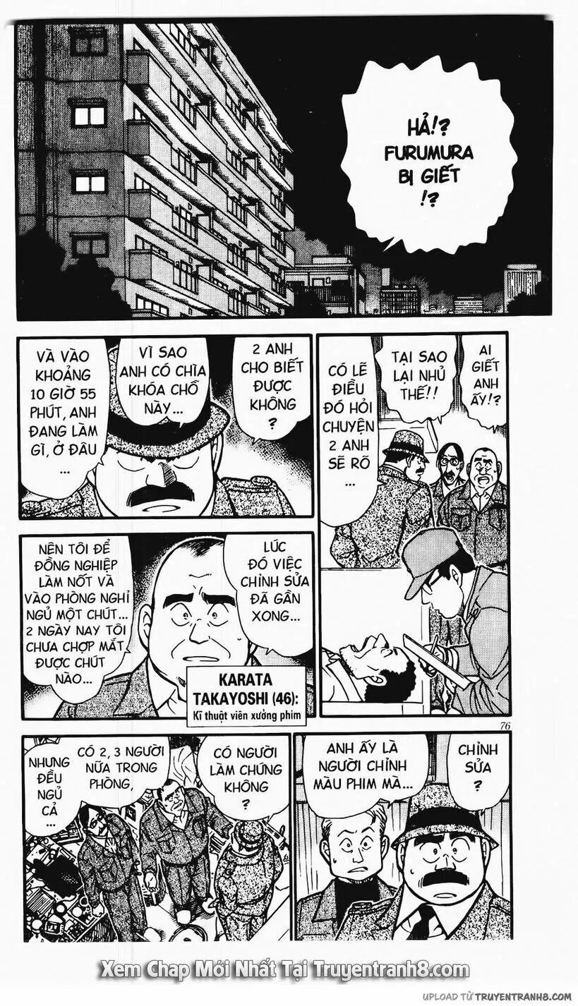 Thám Tử Conan 418 trang 5