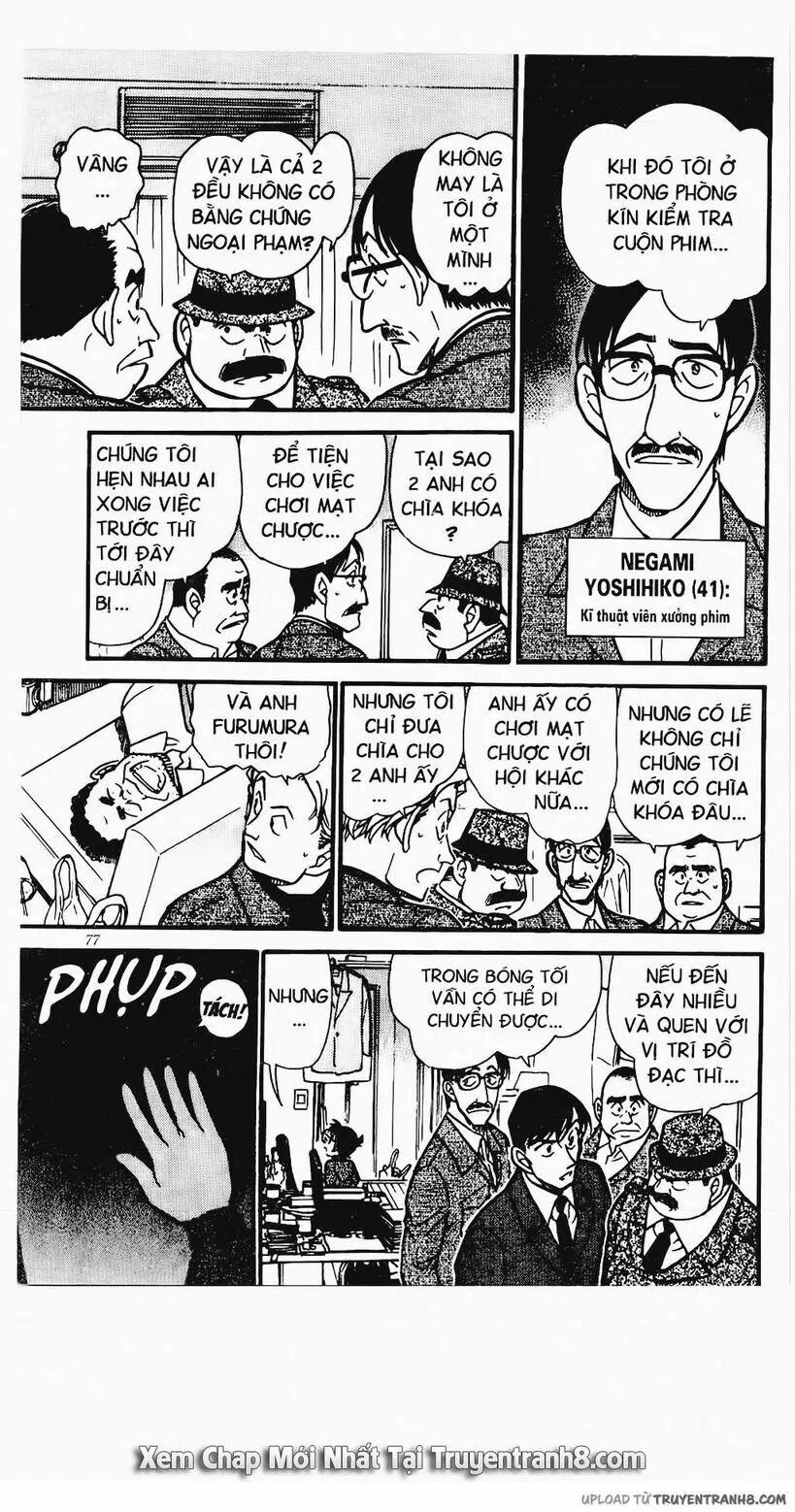 Thám Tử Conan 418 trang 6