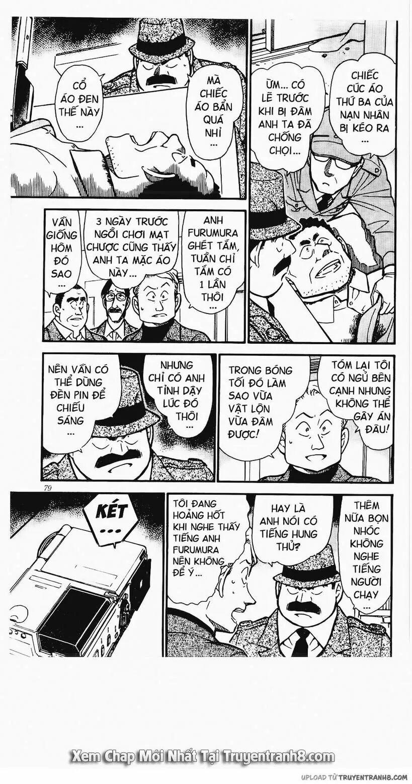 Thám Tử Conan 418 trang 8