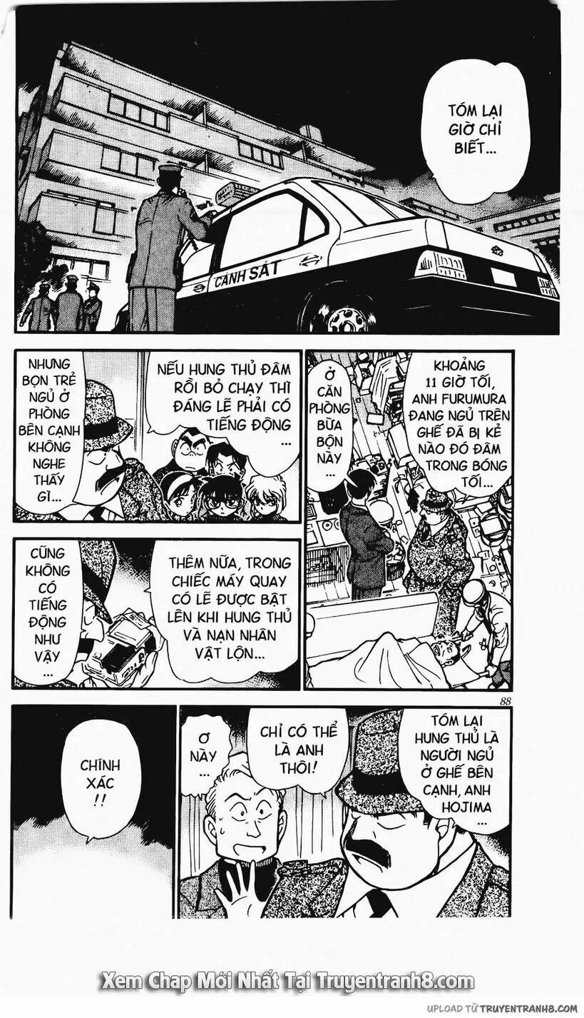 Thám Tử Conan 419 trang 1