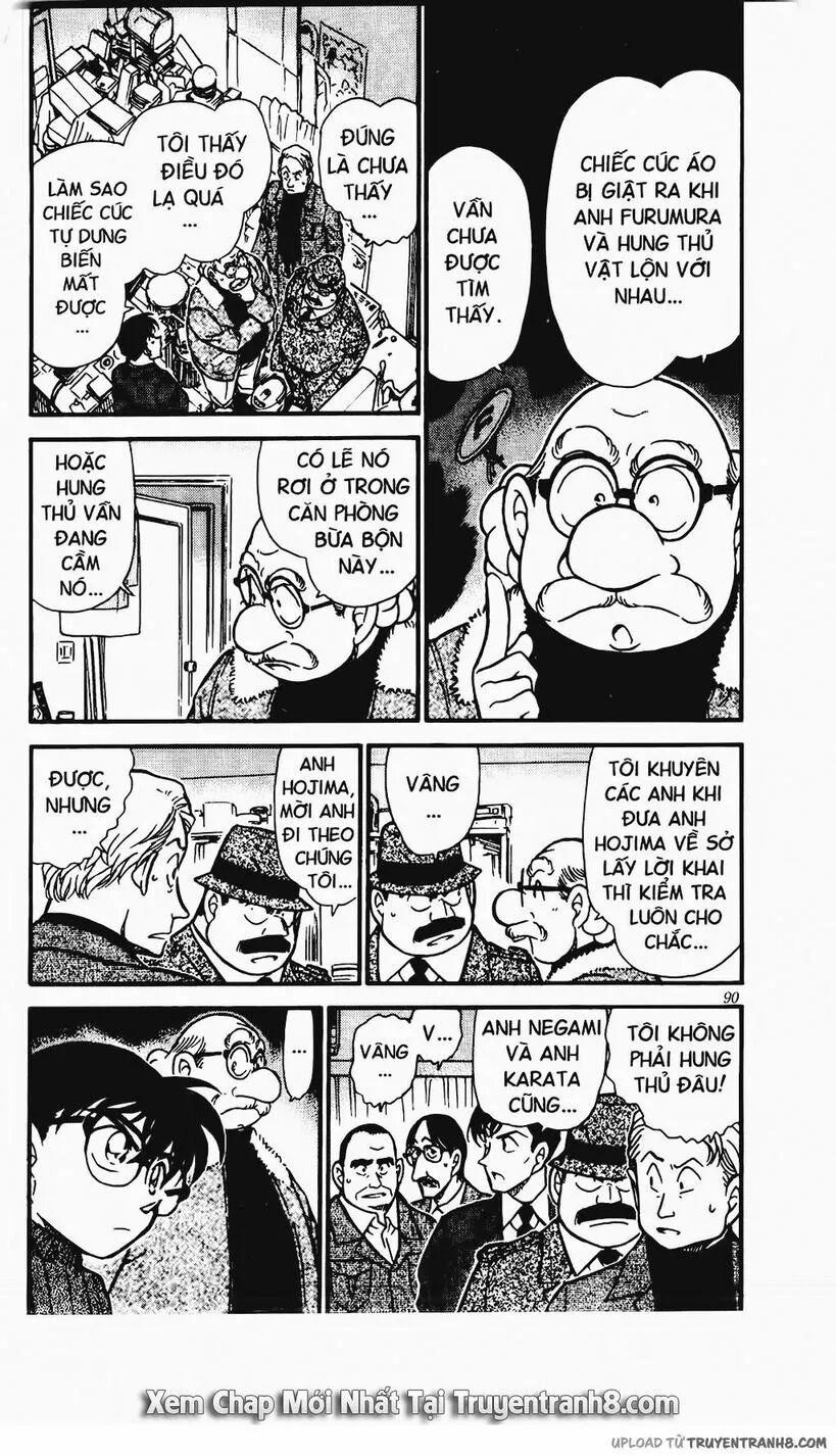 Thám Tử Conan 419 trang 3