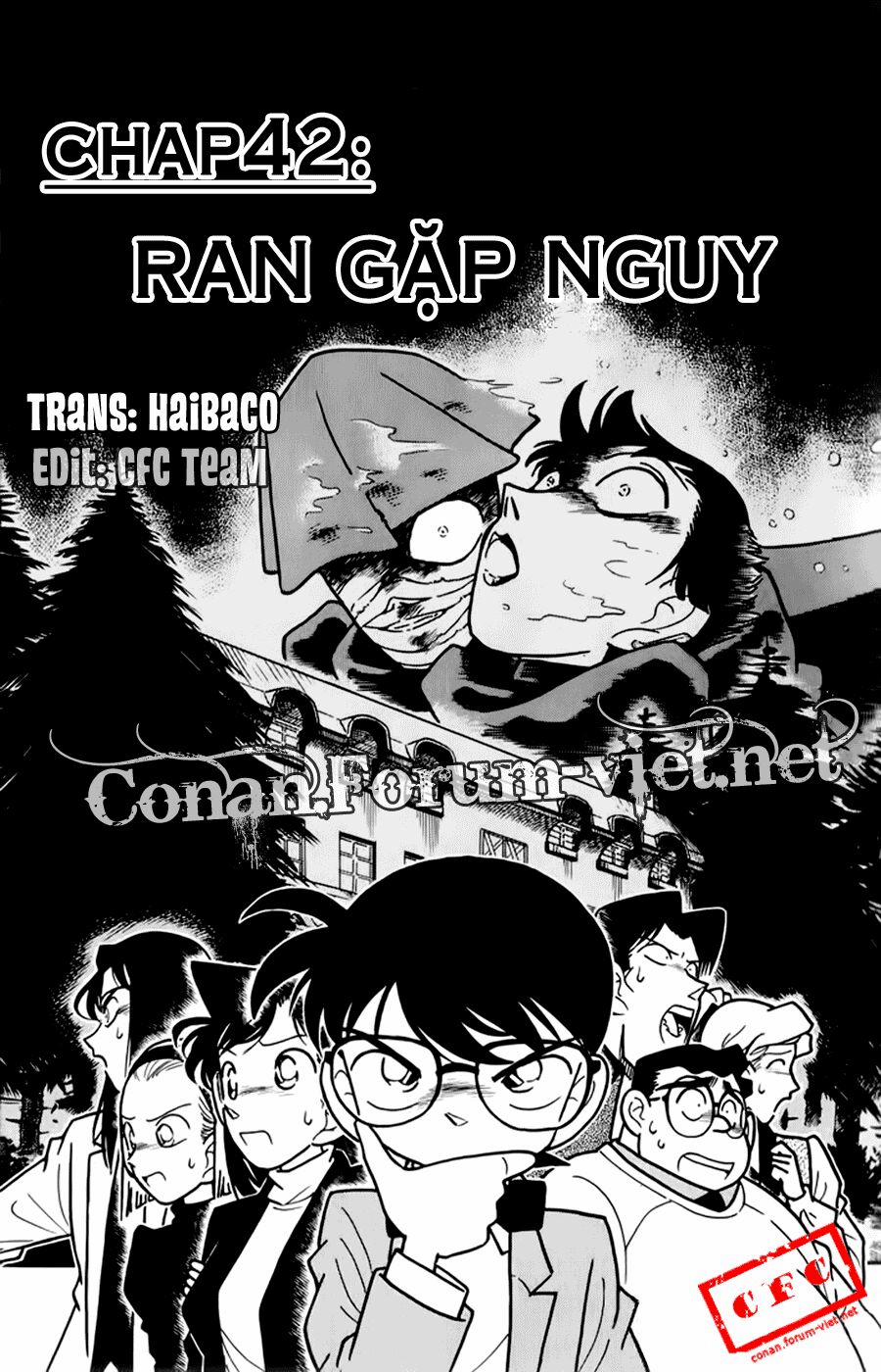 Thám Tử Conan 42 trang 0