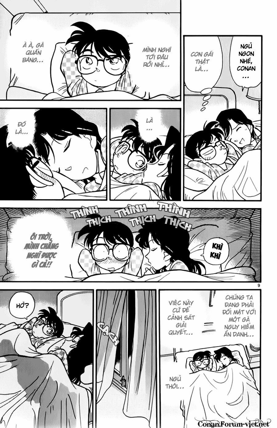Thám Tử Conan 42 trang 9