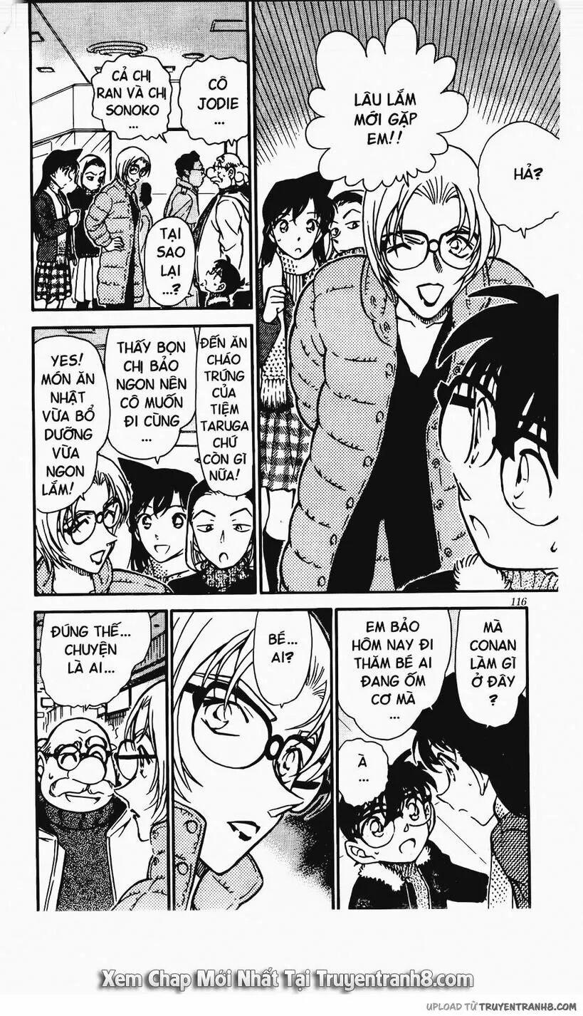 Thám Tử Conan 420 trang 11