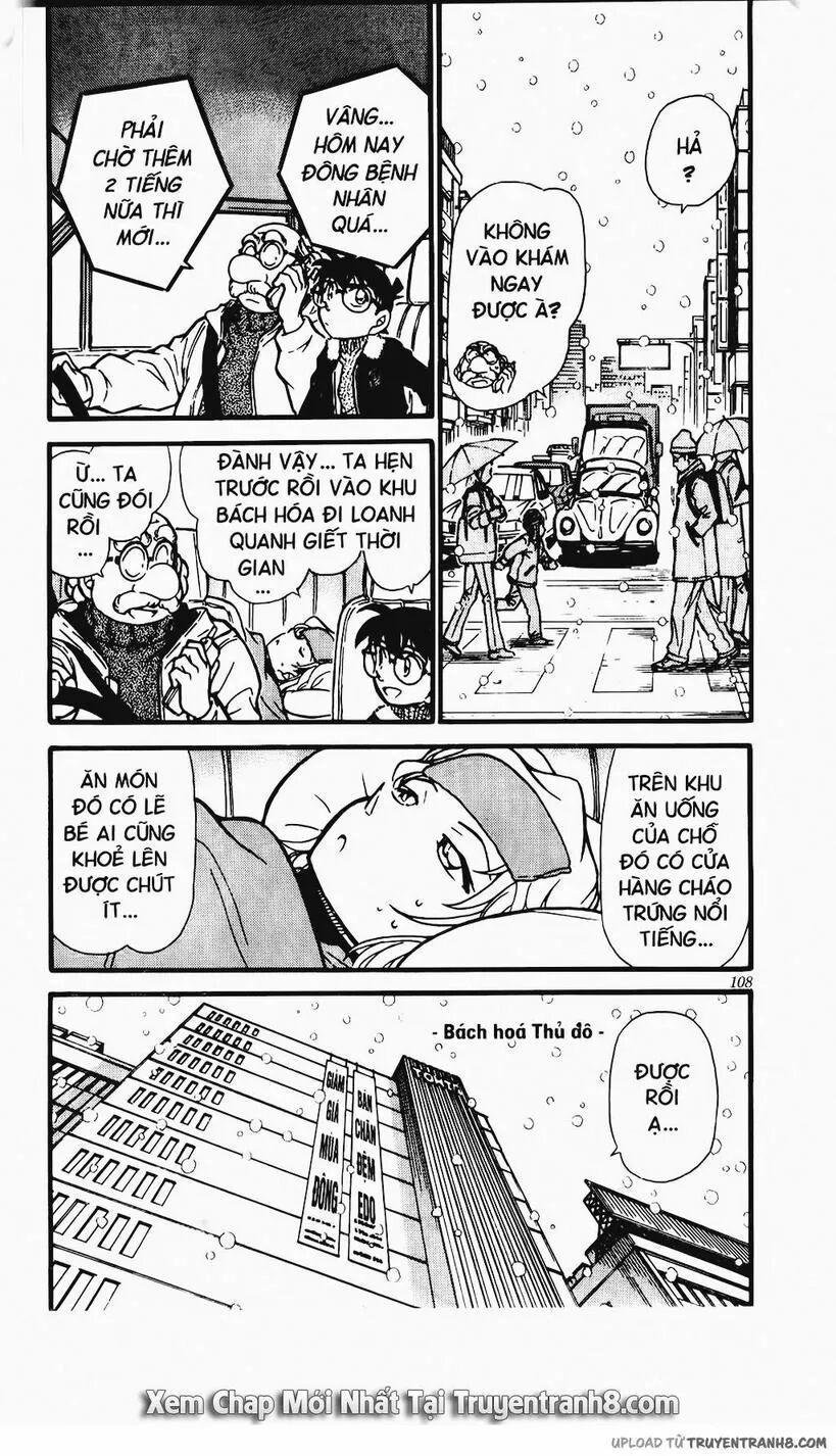 Thám Tử Conan 420 trang 3