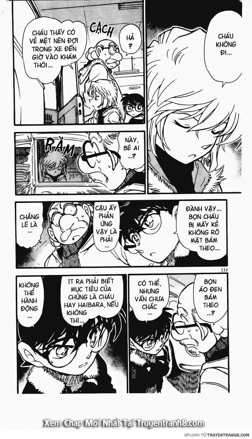 Thám Tử Conan 420 trang 9
