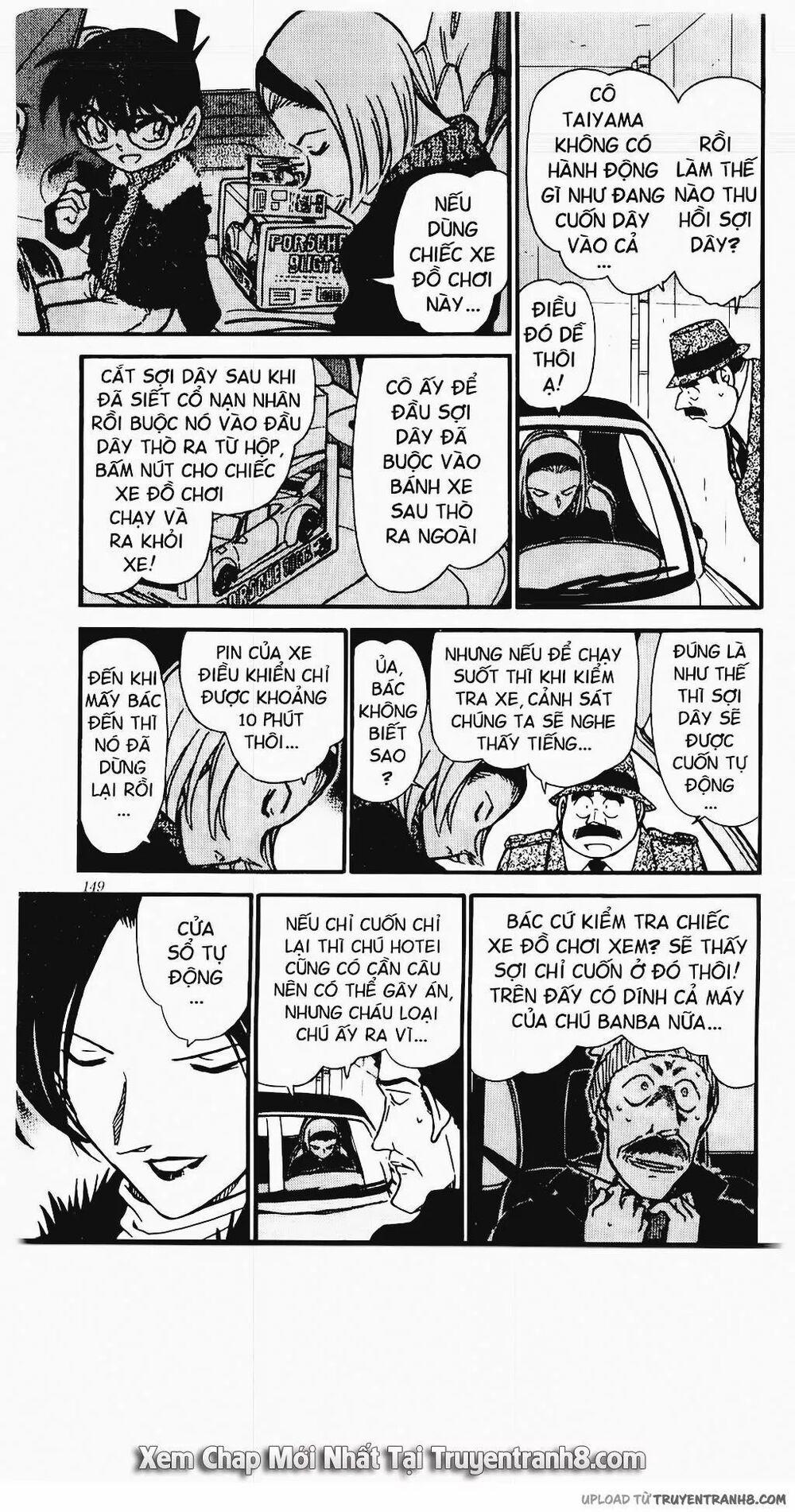 Thám Tử Conan 422 trang 10