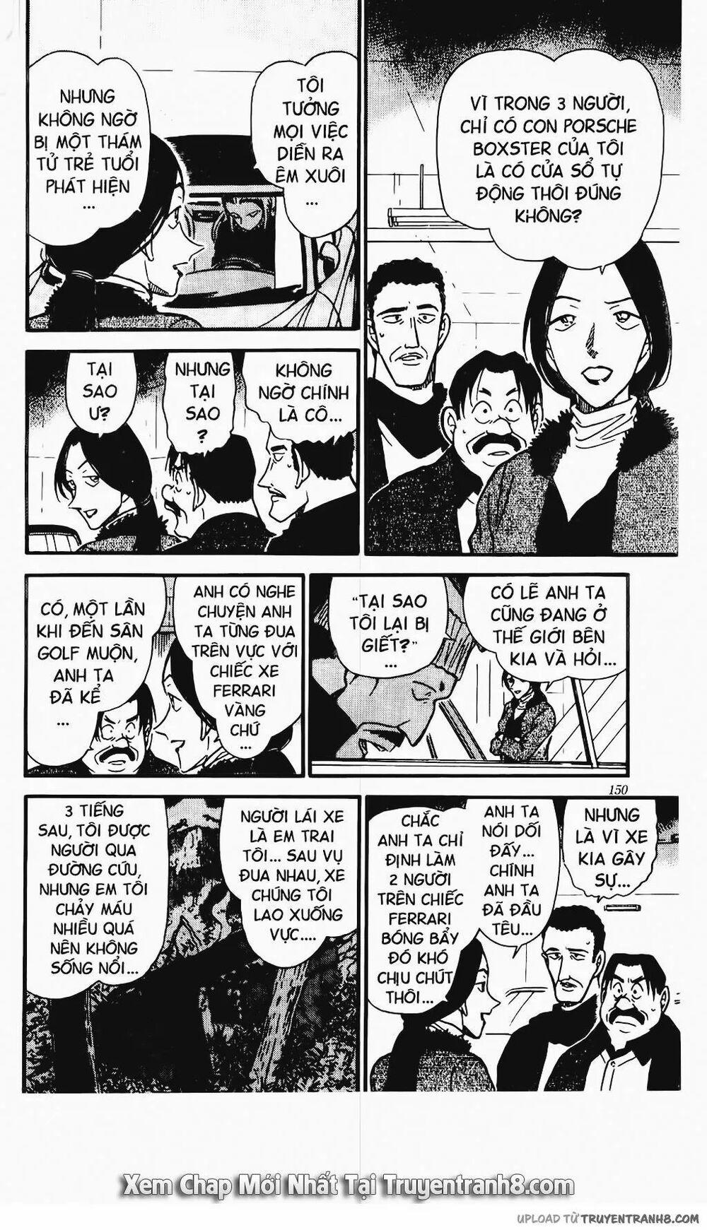 Thám Tử Conan 422 trang 11