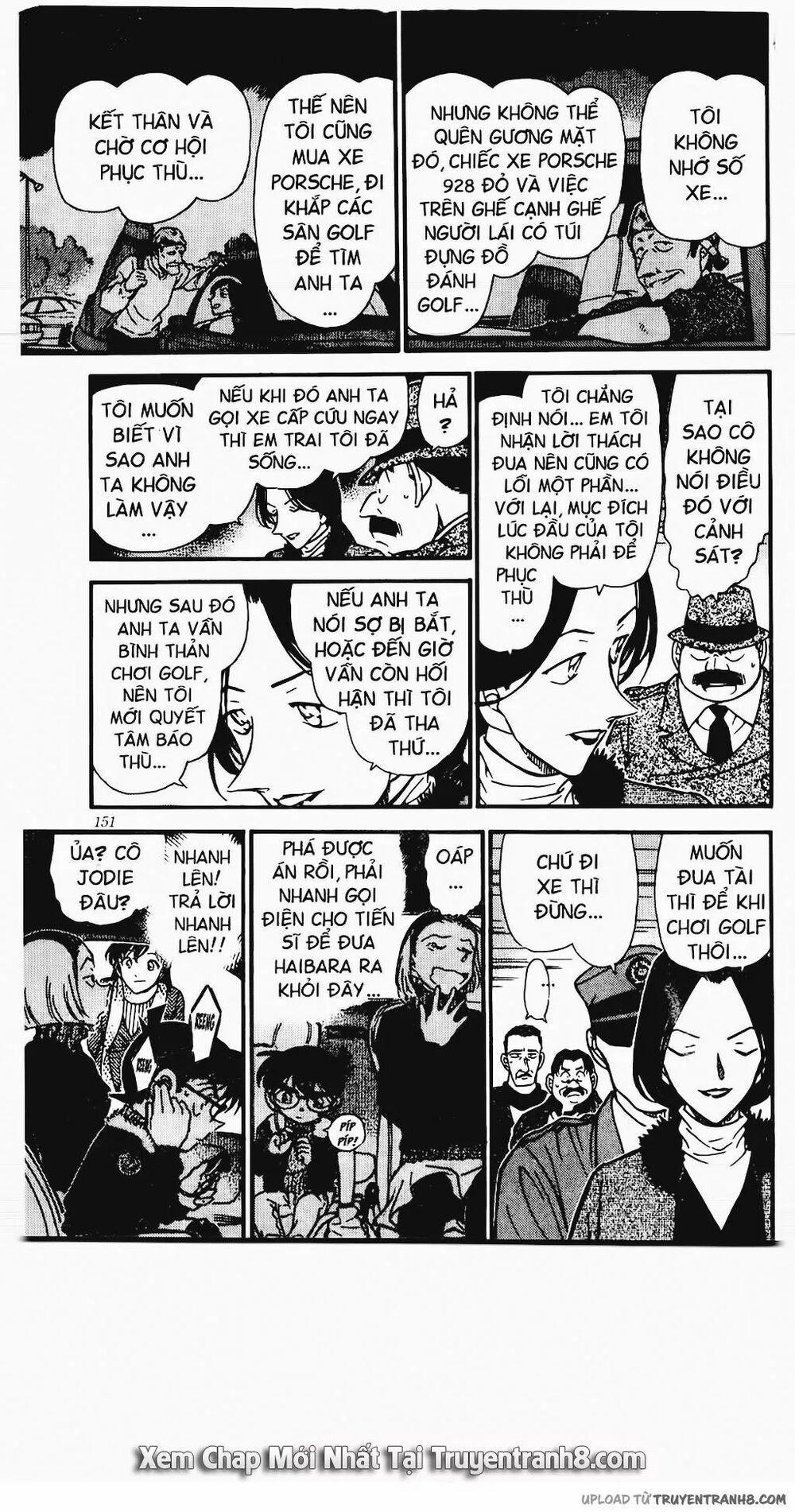 Thám Tử Conan 422 trang 12