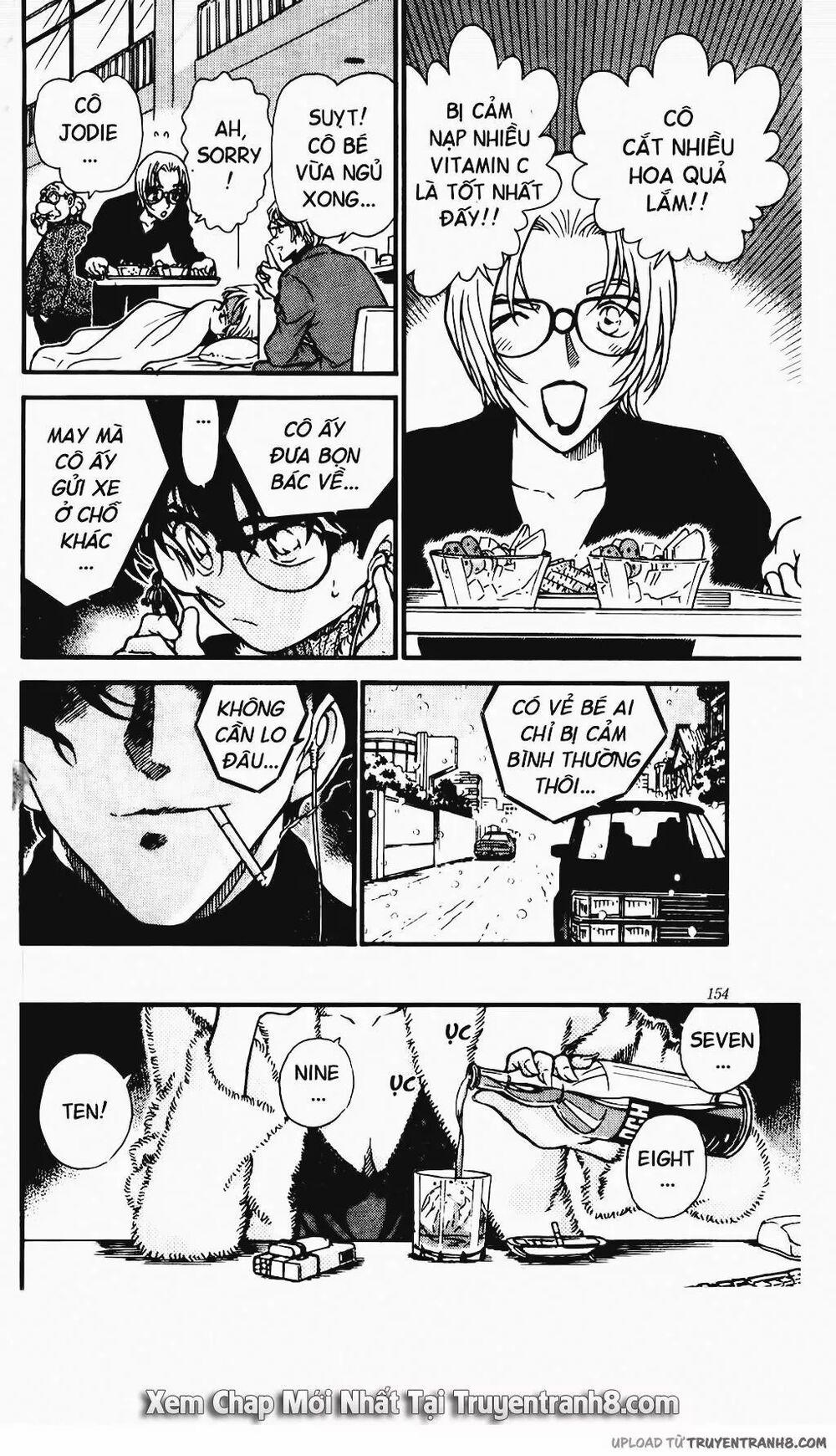 Thám Tử Conan 422 trang 15