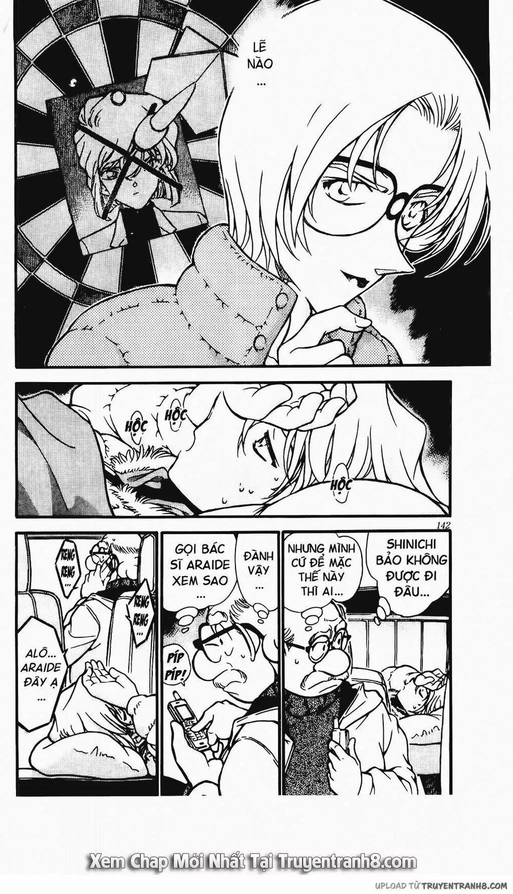 Thám Tử Conan 422 trang 3