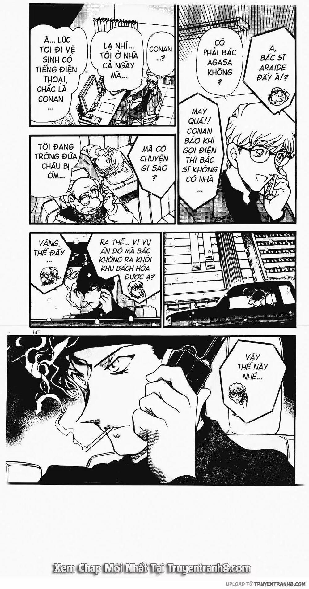 Thám Tử Conan 422 trang 4