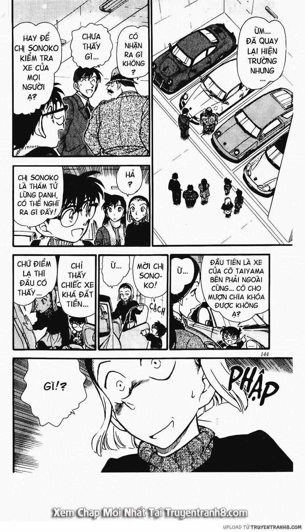 Thám Tử Conan 422 trang 5