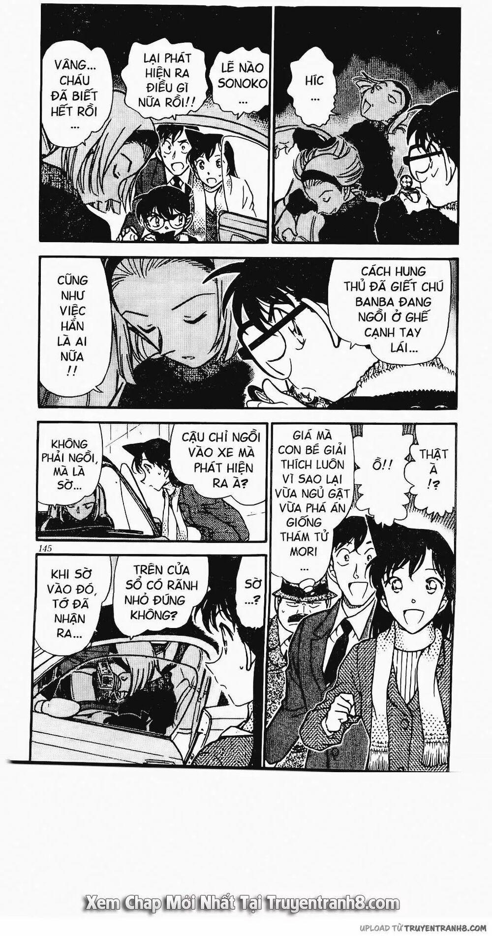 Thám Tử Conan 422 trang 6