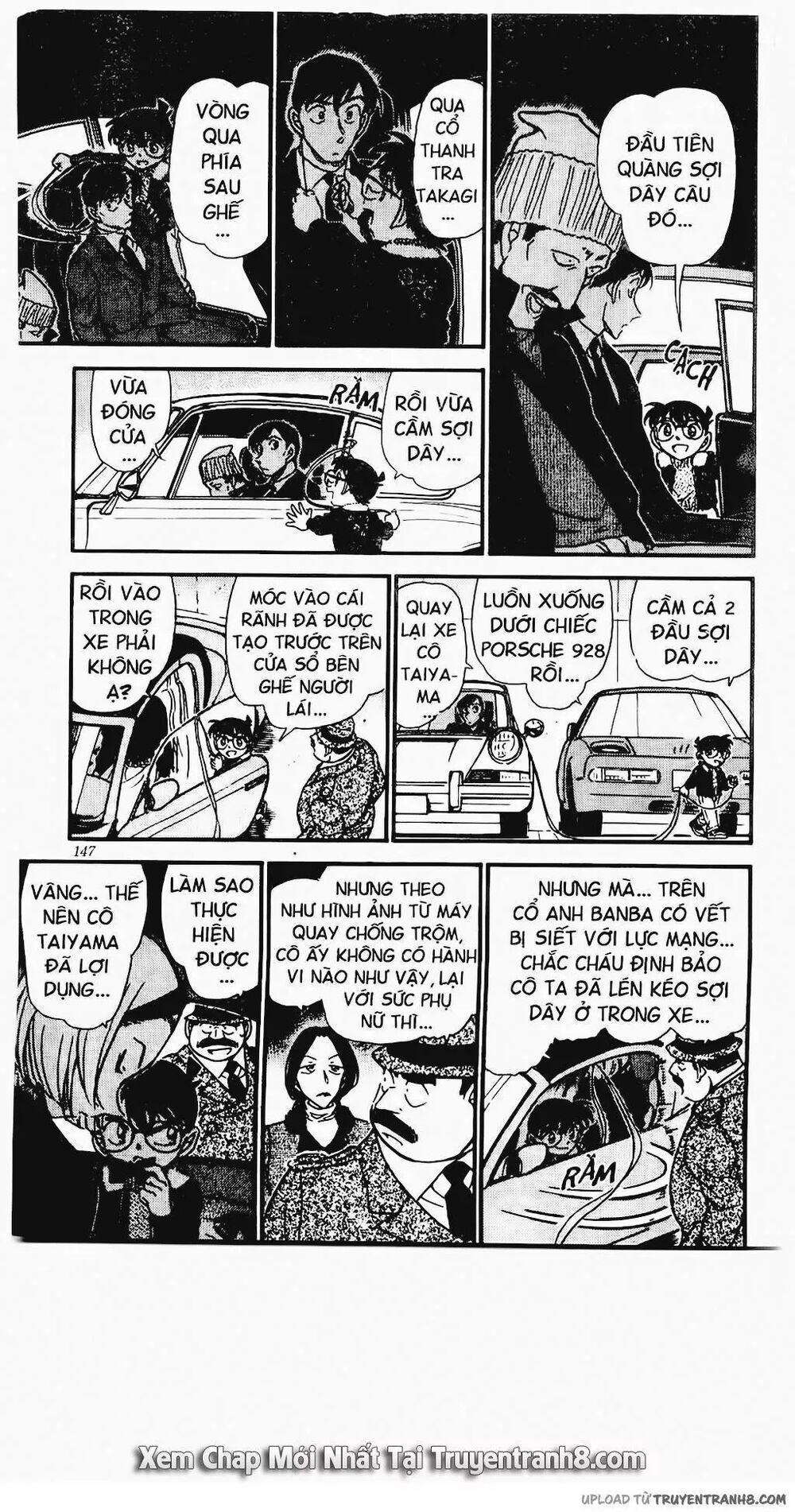 Thám Tử Conan 422 trang 8