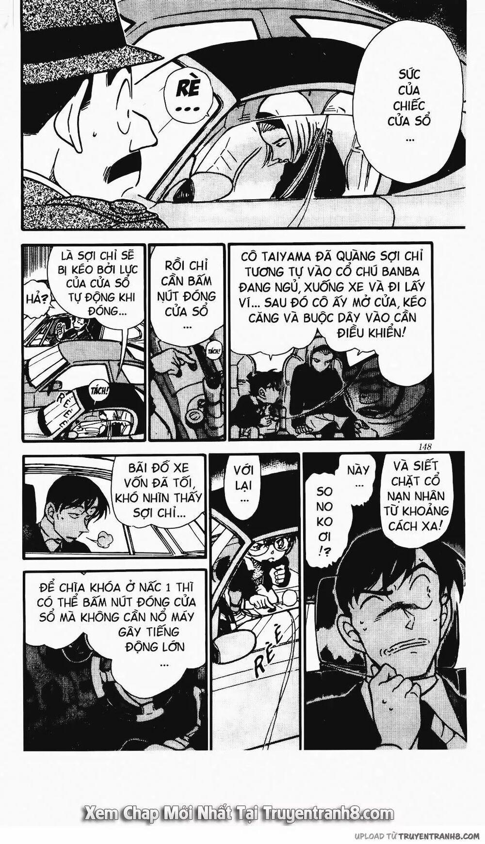 Thám Tử Conan 422 trang 9