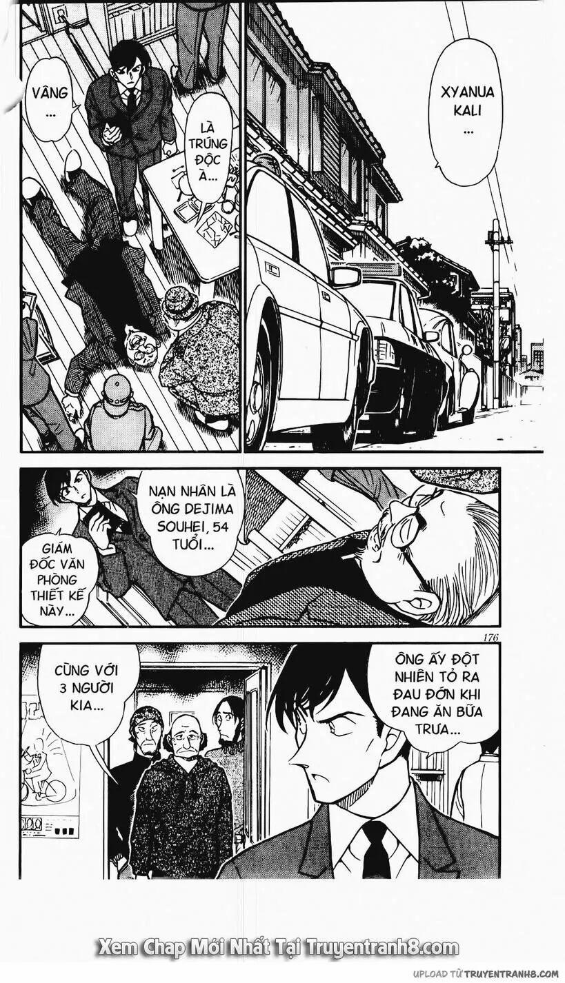 Thám Tử Conan 424 trang 1