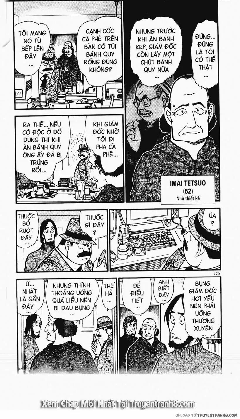 Thám Tử Conan 424 trang 3