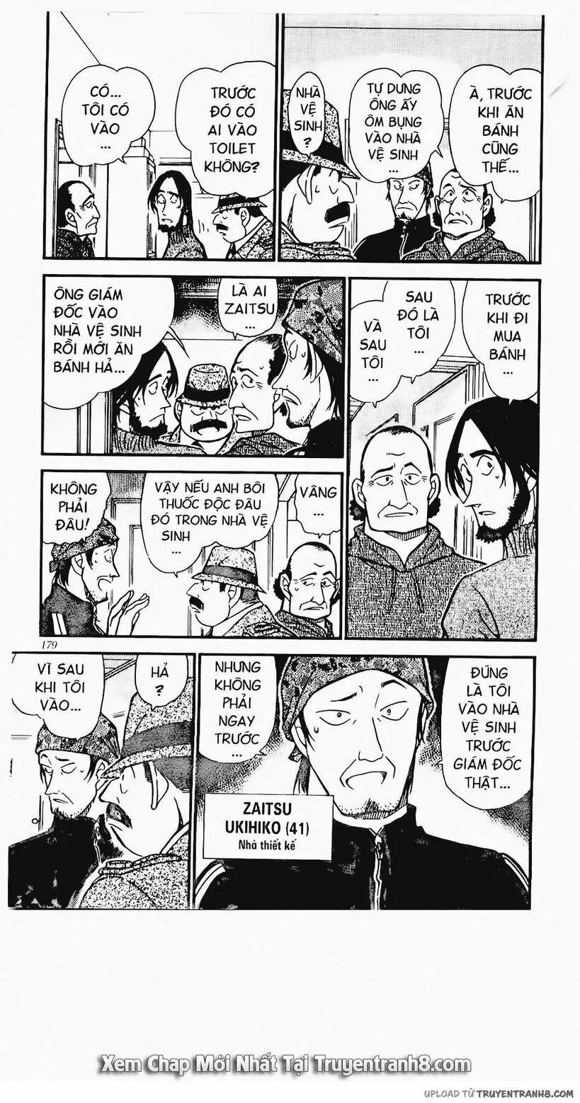 Thám Tử Conan 424 trang 4