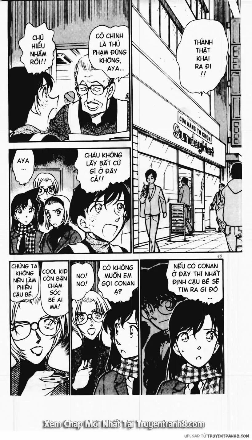 Thám Tử Conan 427 trang 1