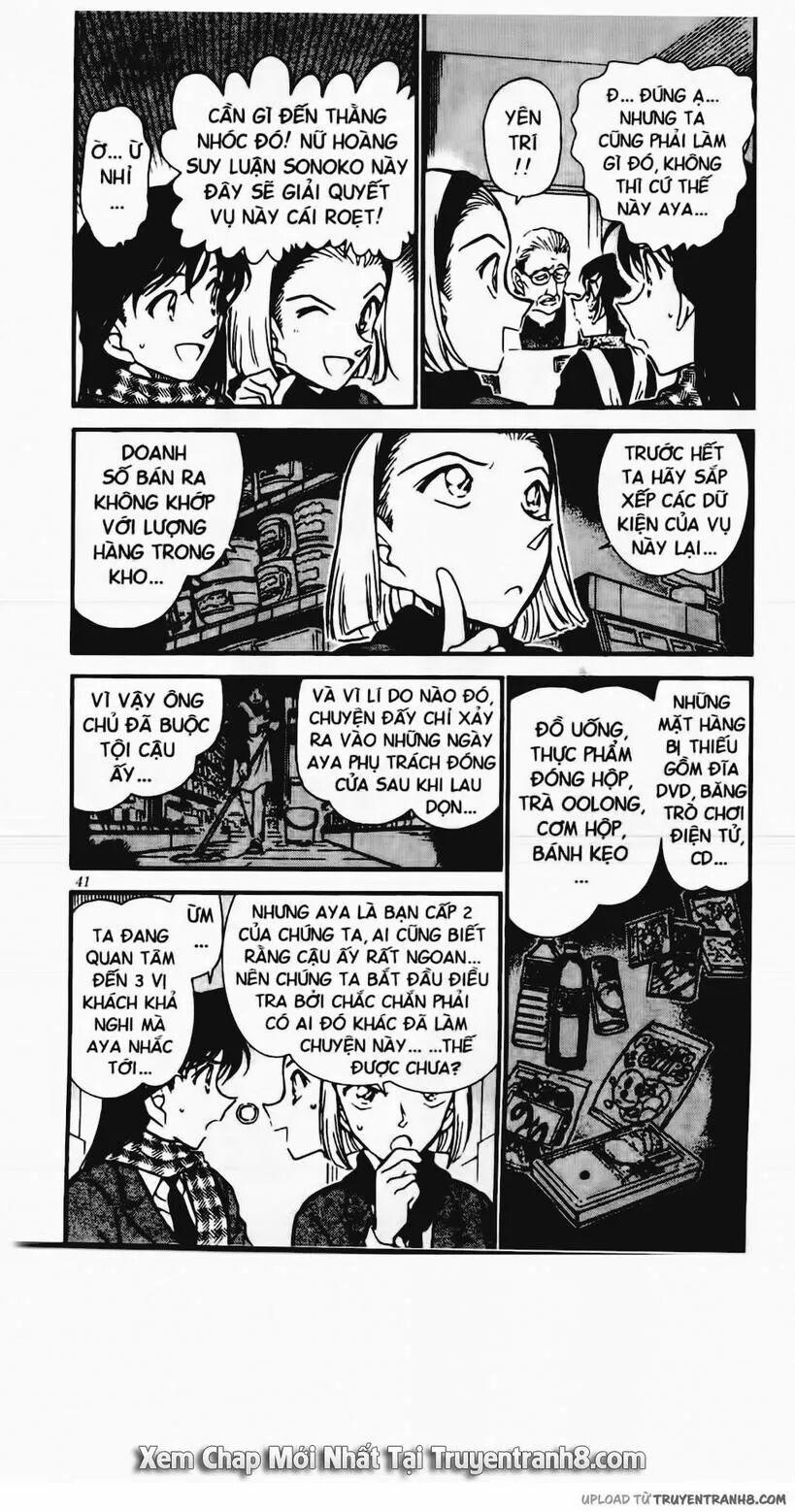 Thám Tử Conan 427 trang 2
