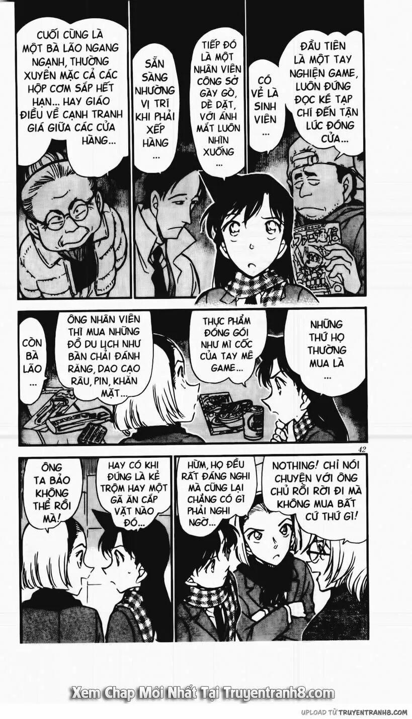 Thám Tử Conan 427 trang 3