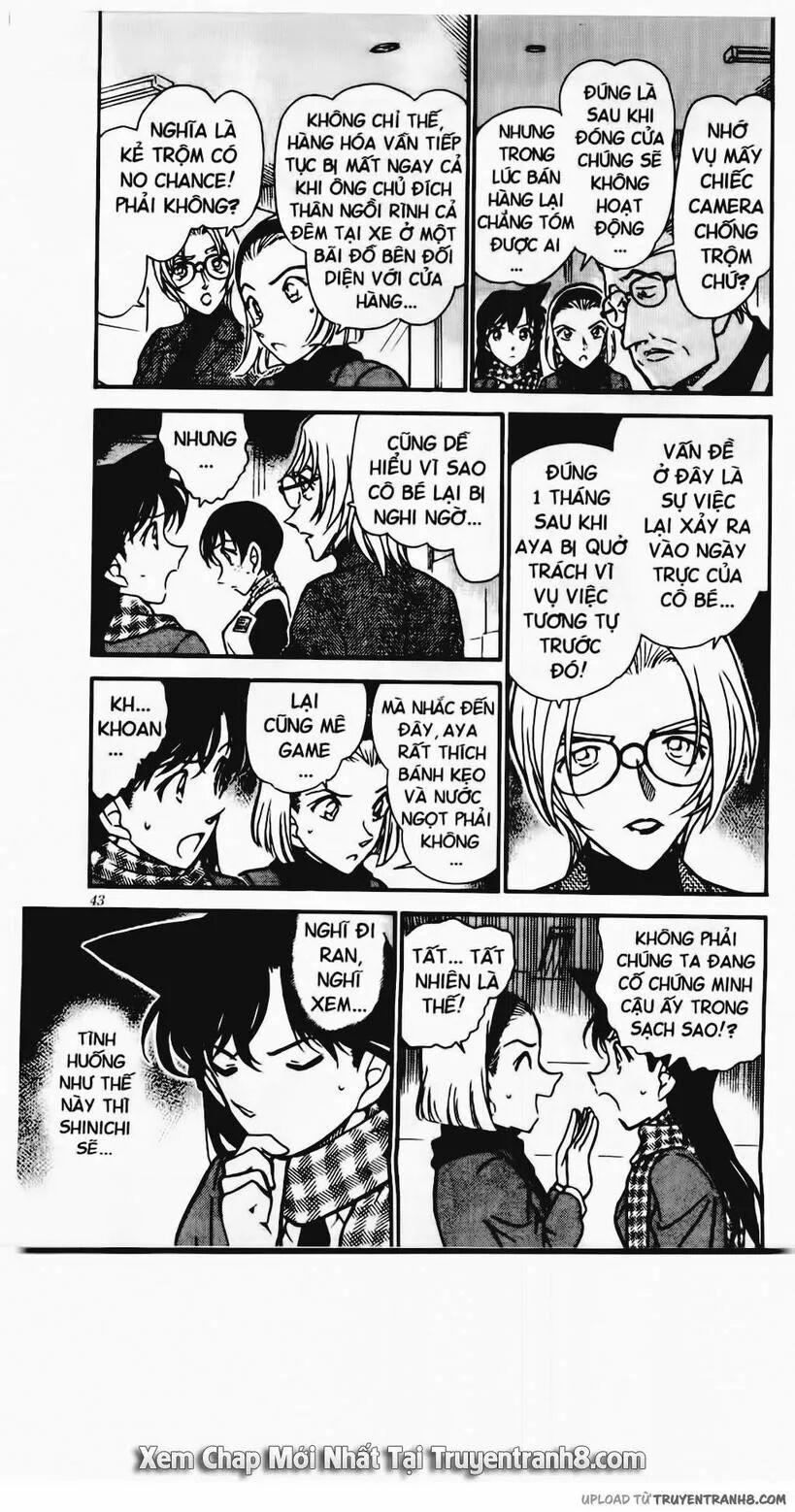 Thám Tử Conan 427 trang 4