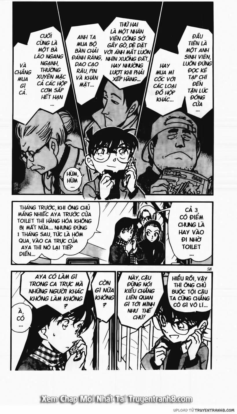 Thám Tử Conan 428 trang 3