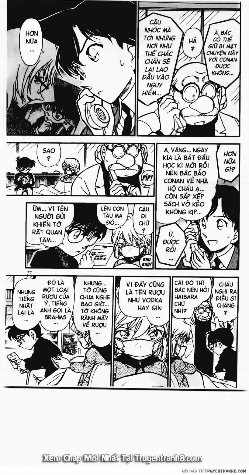 Thám Tử Conan 429 trang 4