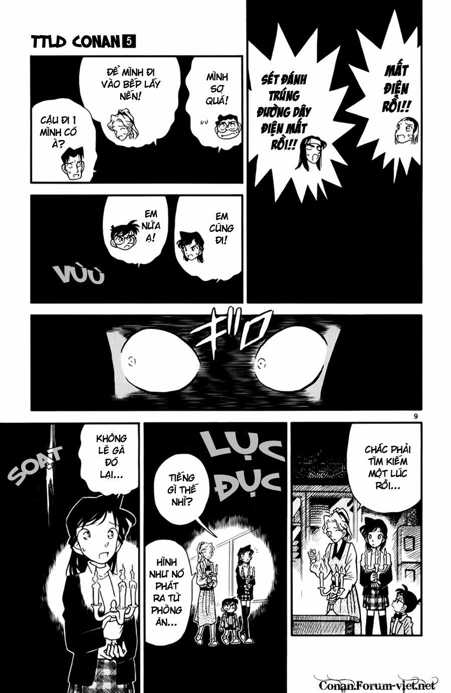 Thám Tử Conan 43 trang 8