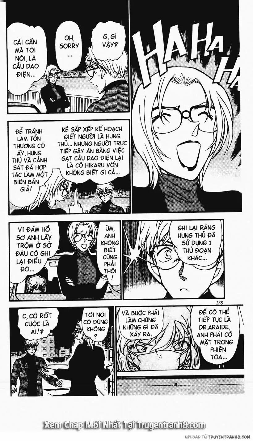 Thám Tử Conan 432 trang 14