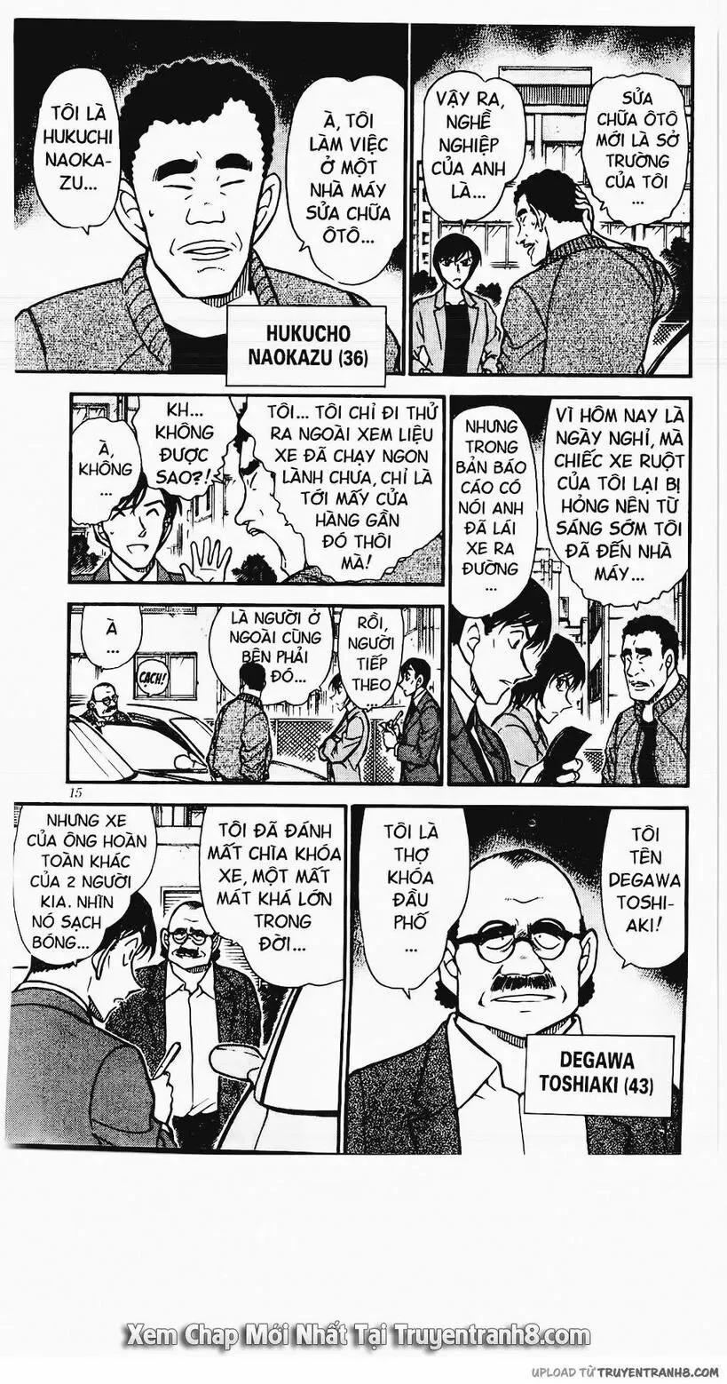 Thám Tử Conan 436 trang 12