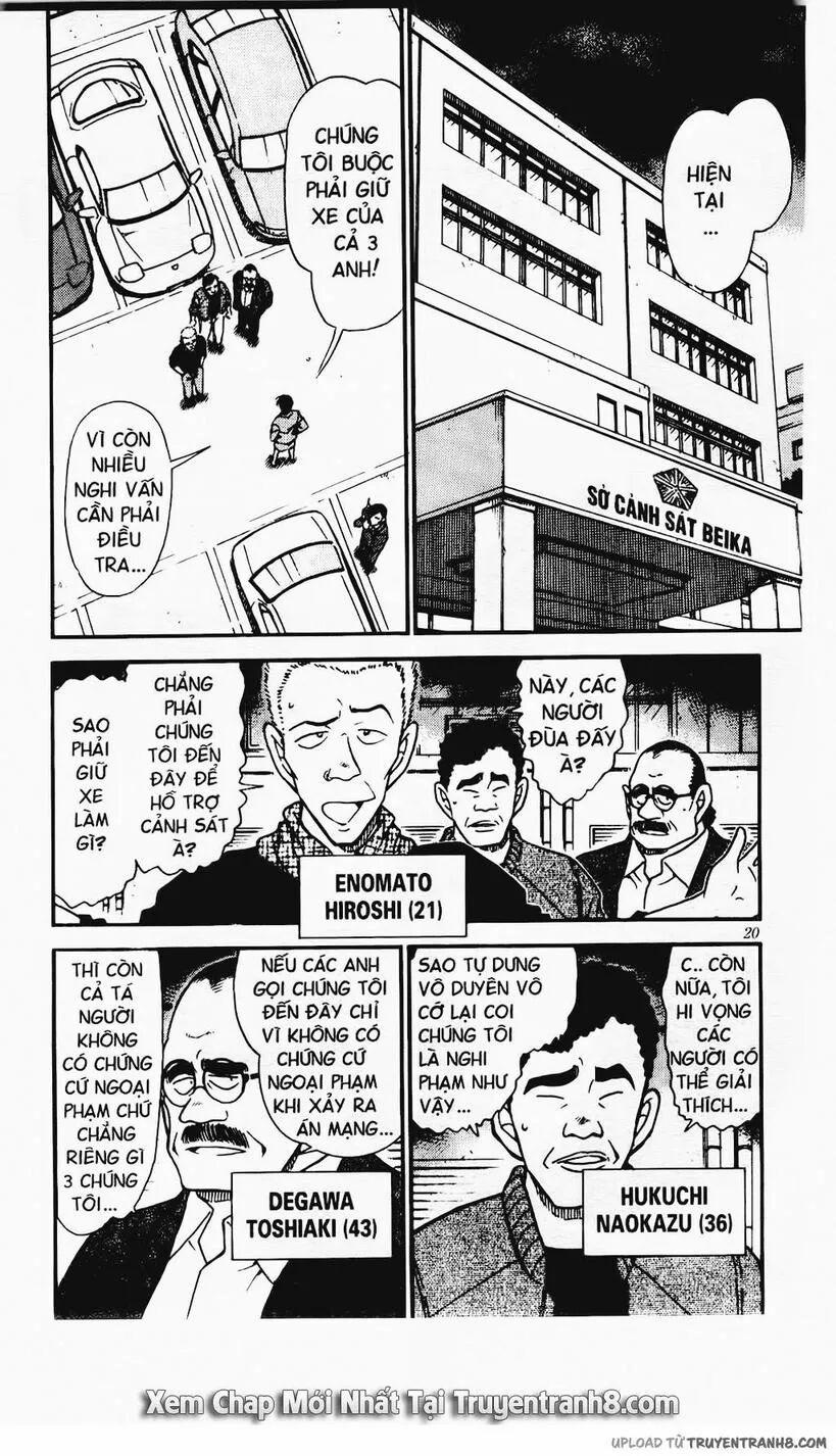 Thám Tử Conan 437 trang 1