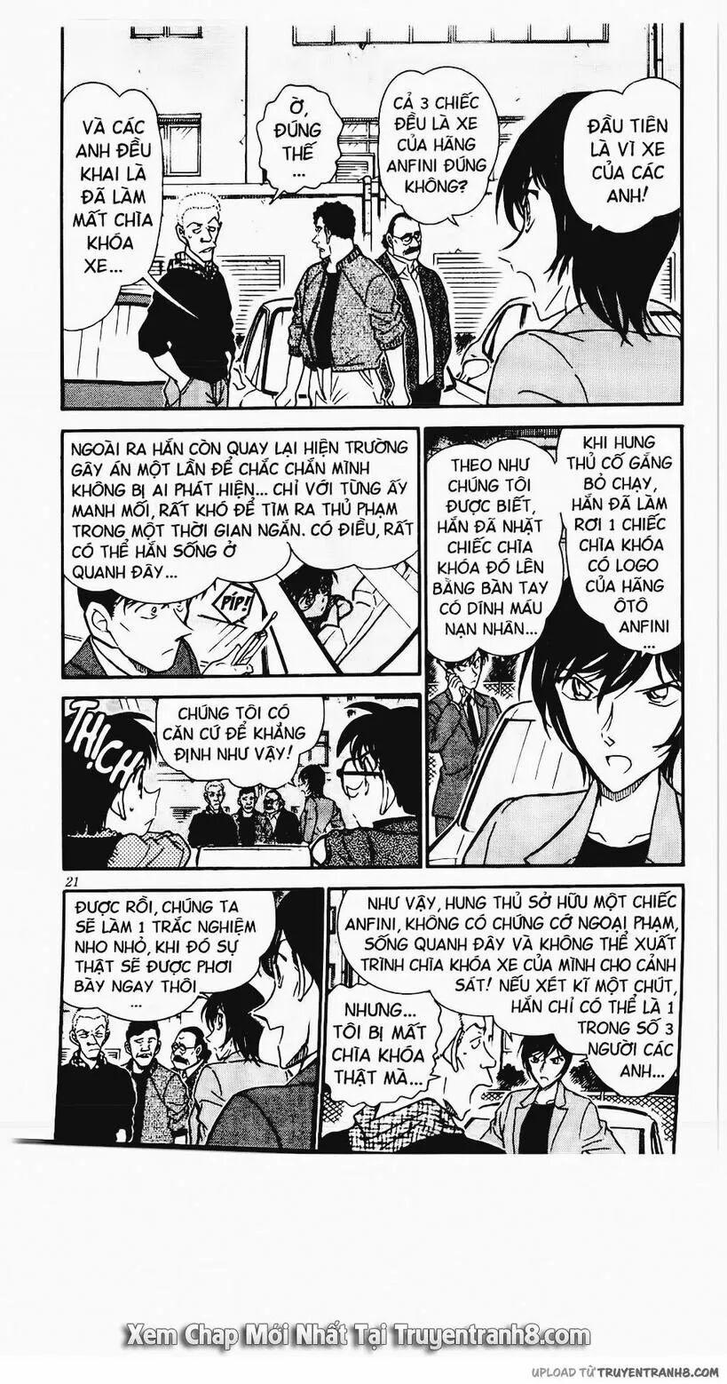 Thám Tử Conan 437 trang 2