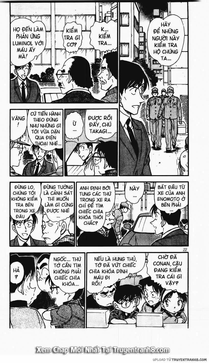 Thám Tử Conan 437 trang 3