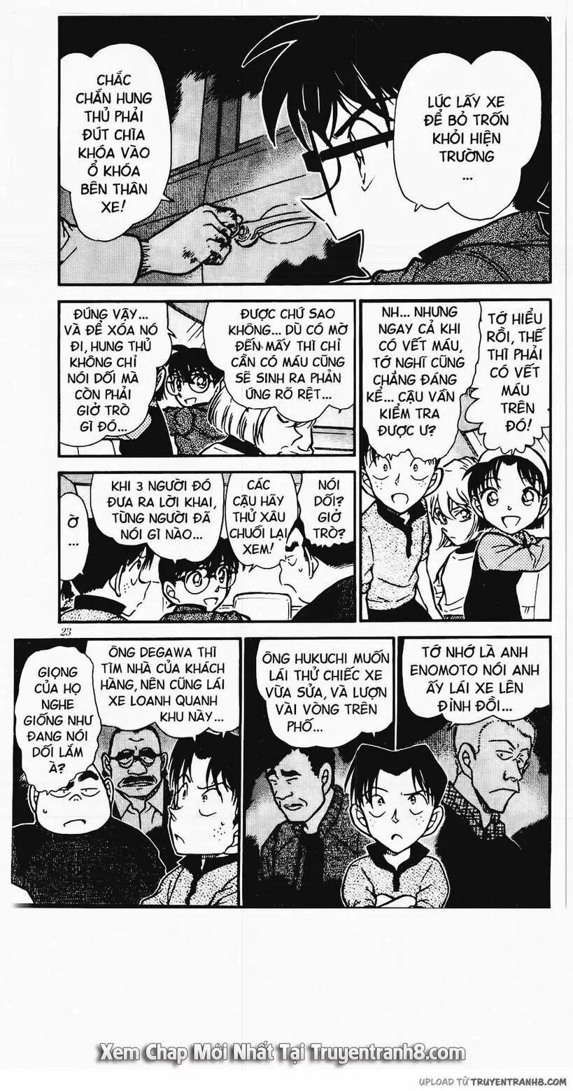 Thám Tử Conan 437 trang 4