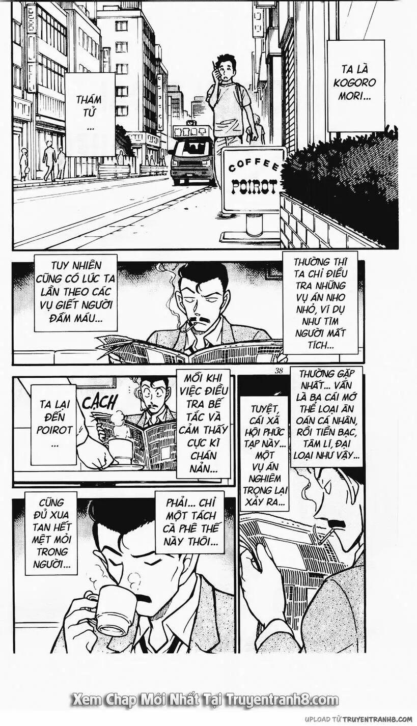 Thám Tử Conan 438 trang 1