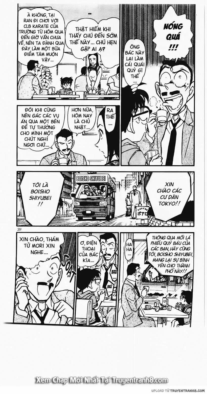 Thám Tử Conan 438 trang 2