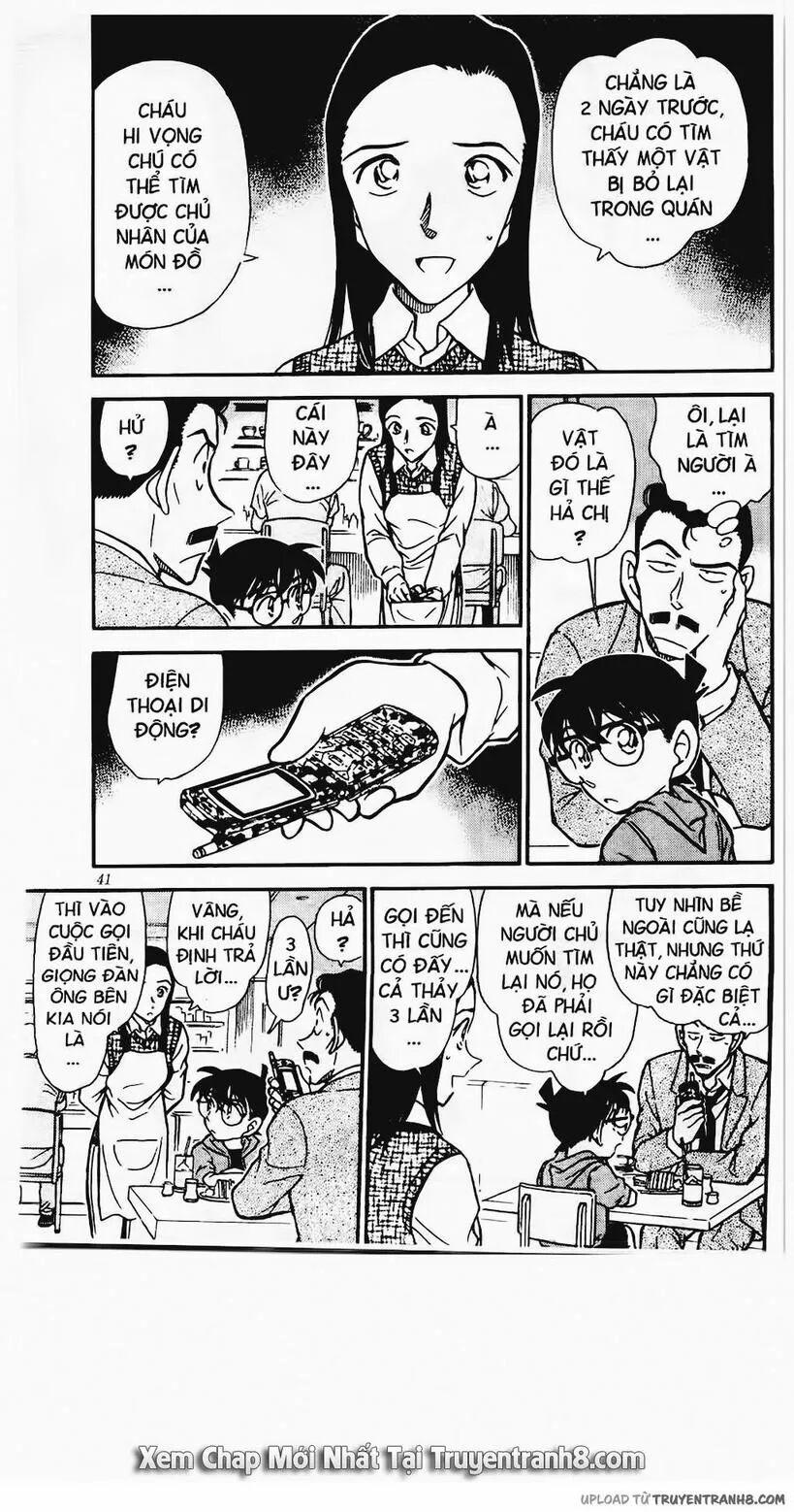 Thám Tử Conan 438 trang 4
