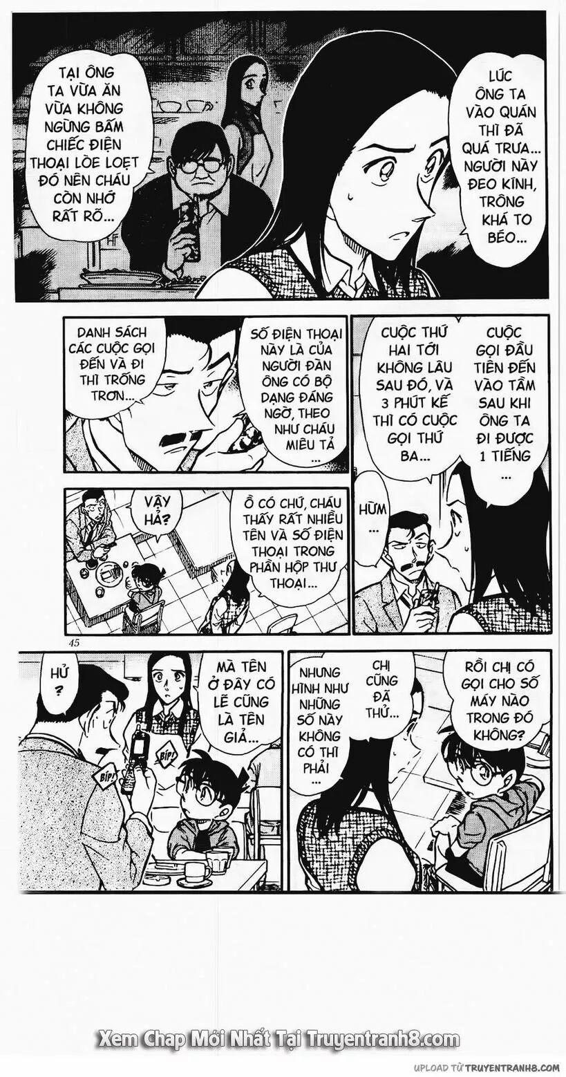 Thám Tử Conan 438 trang 8