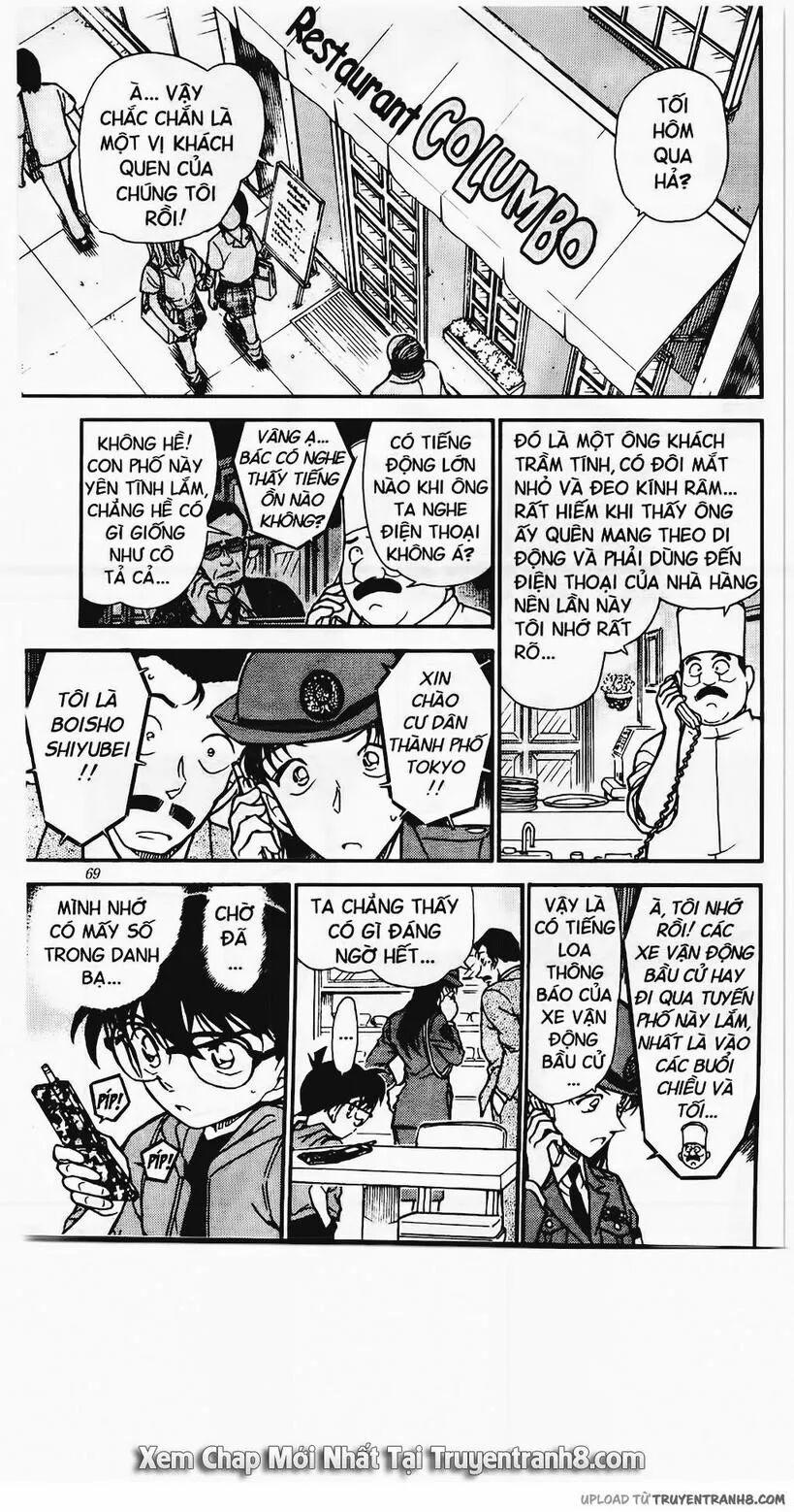 Thám Tử Conan 439 trang 14