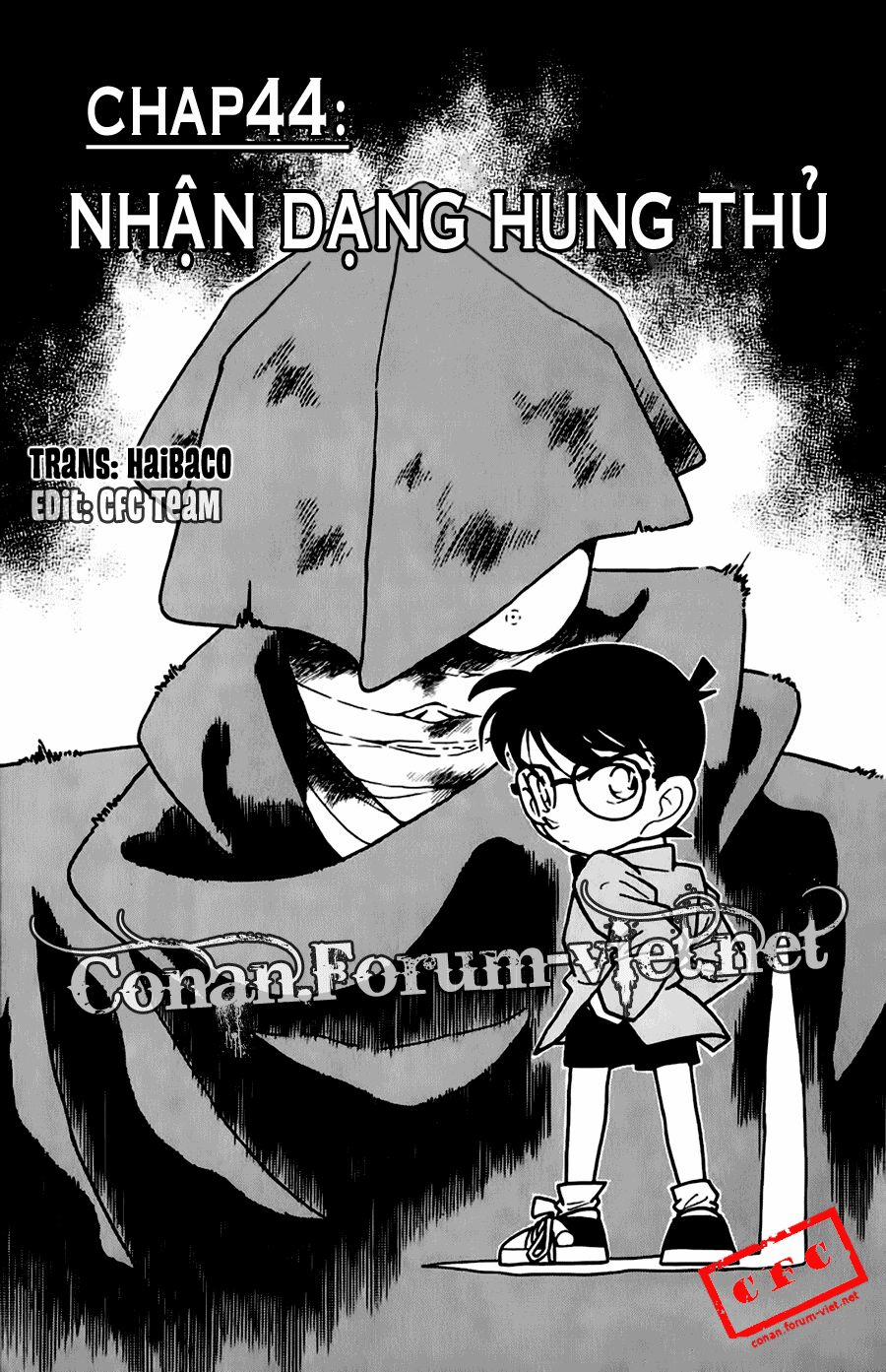 Thám Tử Conan 44 trang 0