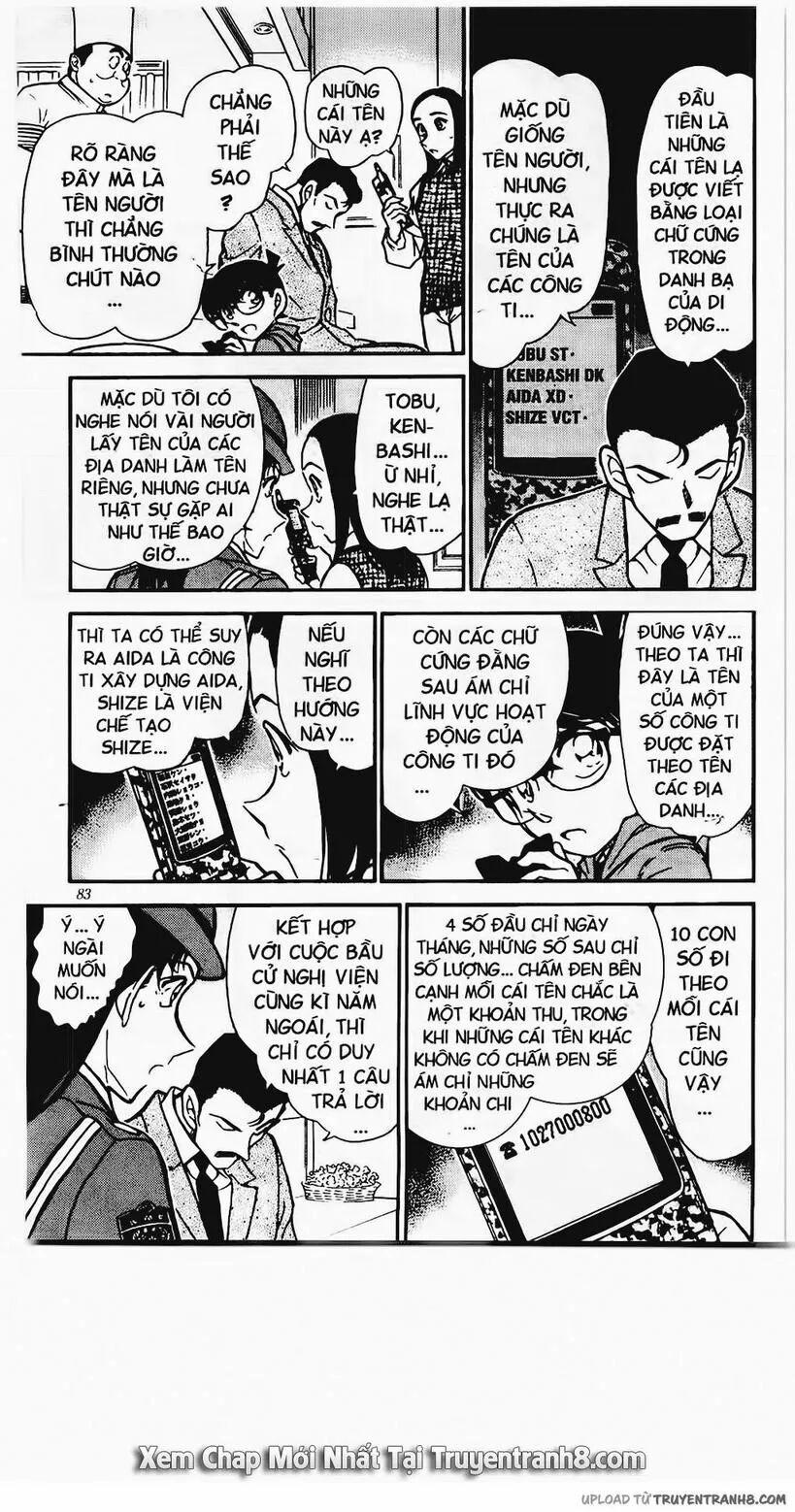 Thám Tử Conan 440 trang 12