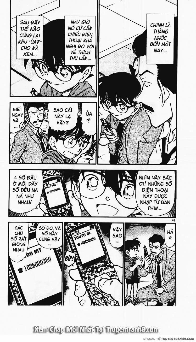 Thám Tử Conan 440 trang 3