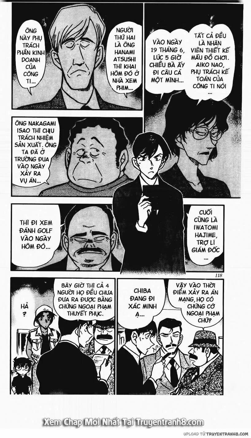 Thám Tử Conan 442 trang 13