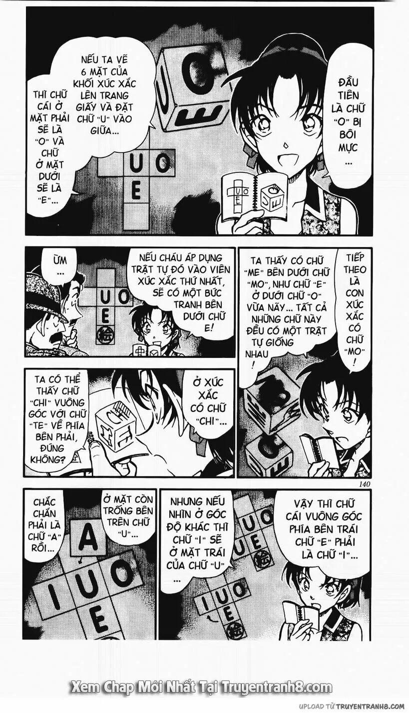 Thám Tử Conan 444 trang 3