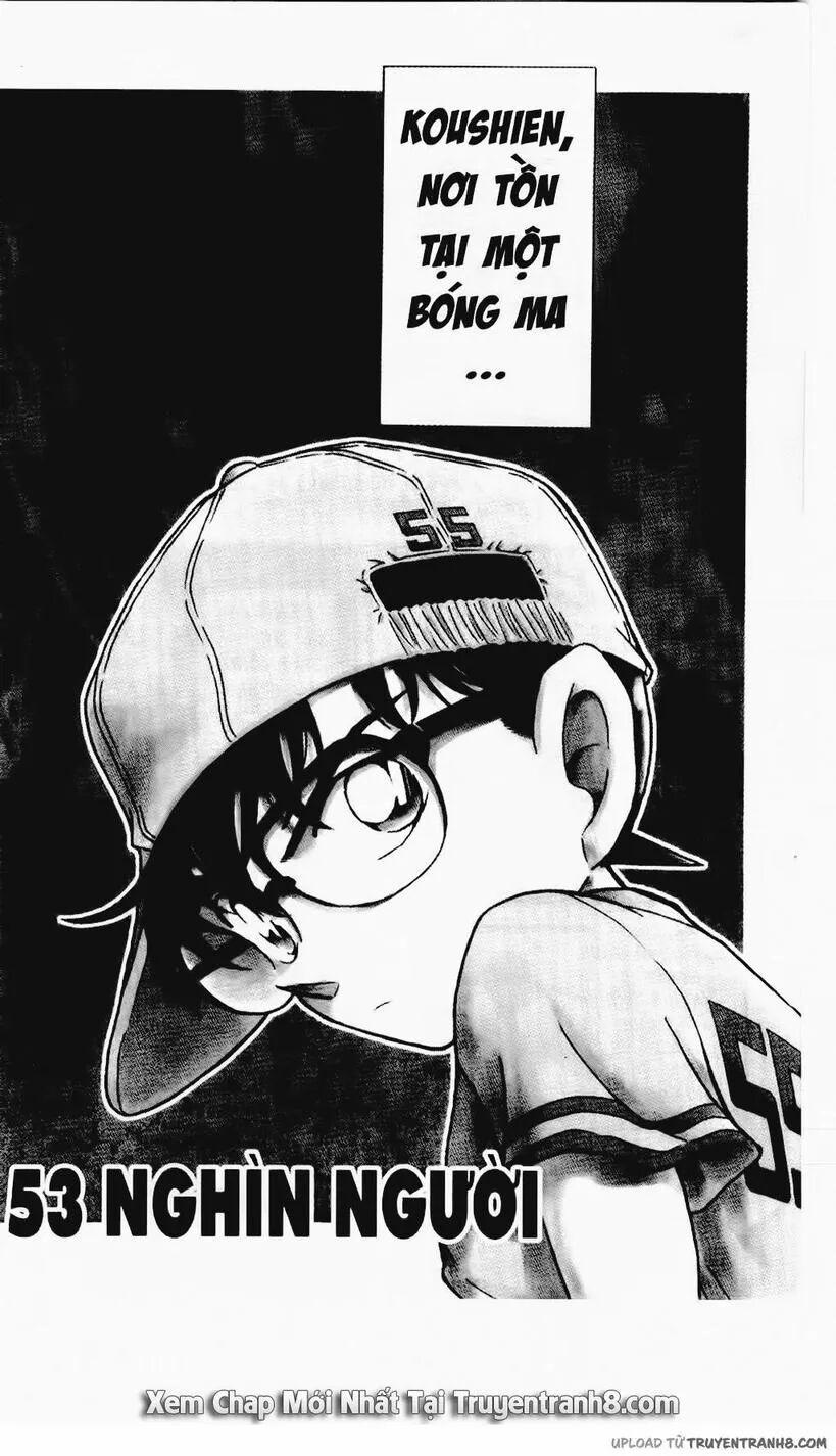 Thám Tử Conan 445 trang 1