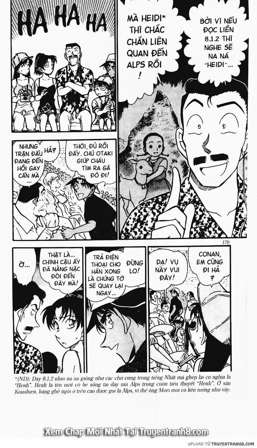 Thám Tử Conan 445 trang 15