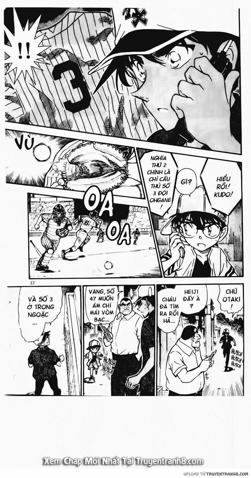 Thám Tử Conan 447 trang 10
